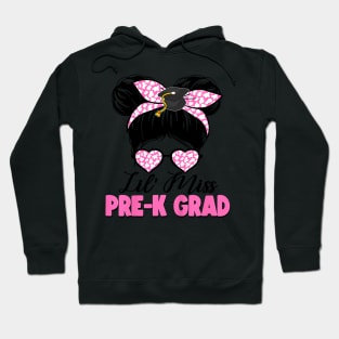 Kids Lil Miss Pre-K Grad Girl Graduation Last Day Kids Hoodie